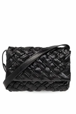 Bottega Veneta BLACK Leather shoulder bag