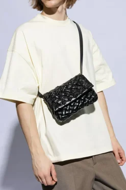 Bottega Veneta BLACK Leather shoulder bag