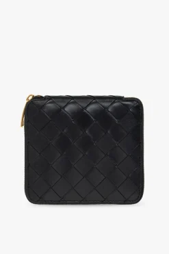 Bottega Veneta BLACK Leather wallet