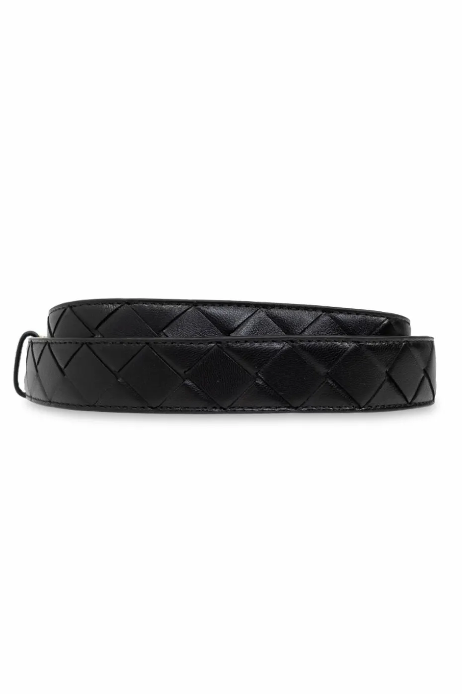 Bottega Veneta BLACK Leather belt