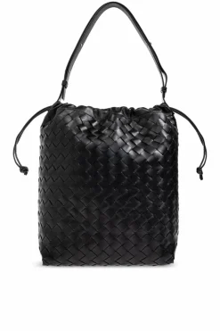 Bottega Veneta BLACK Leather shoulder bag