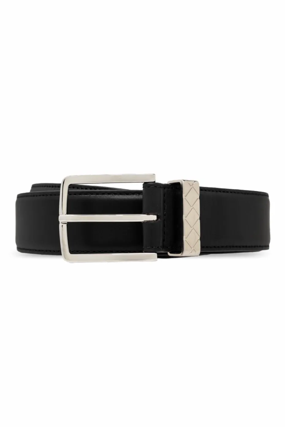 Bottega Veneta BLACK Leather belt