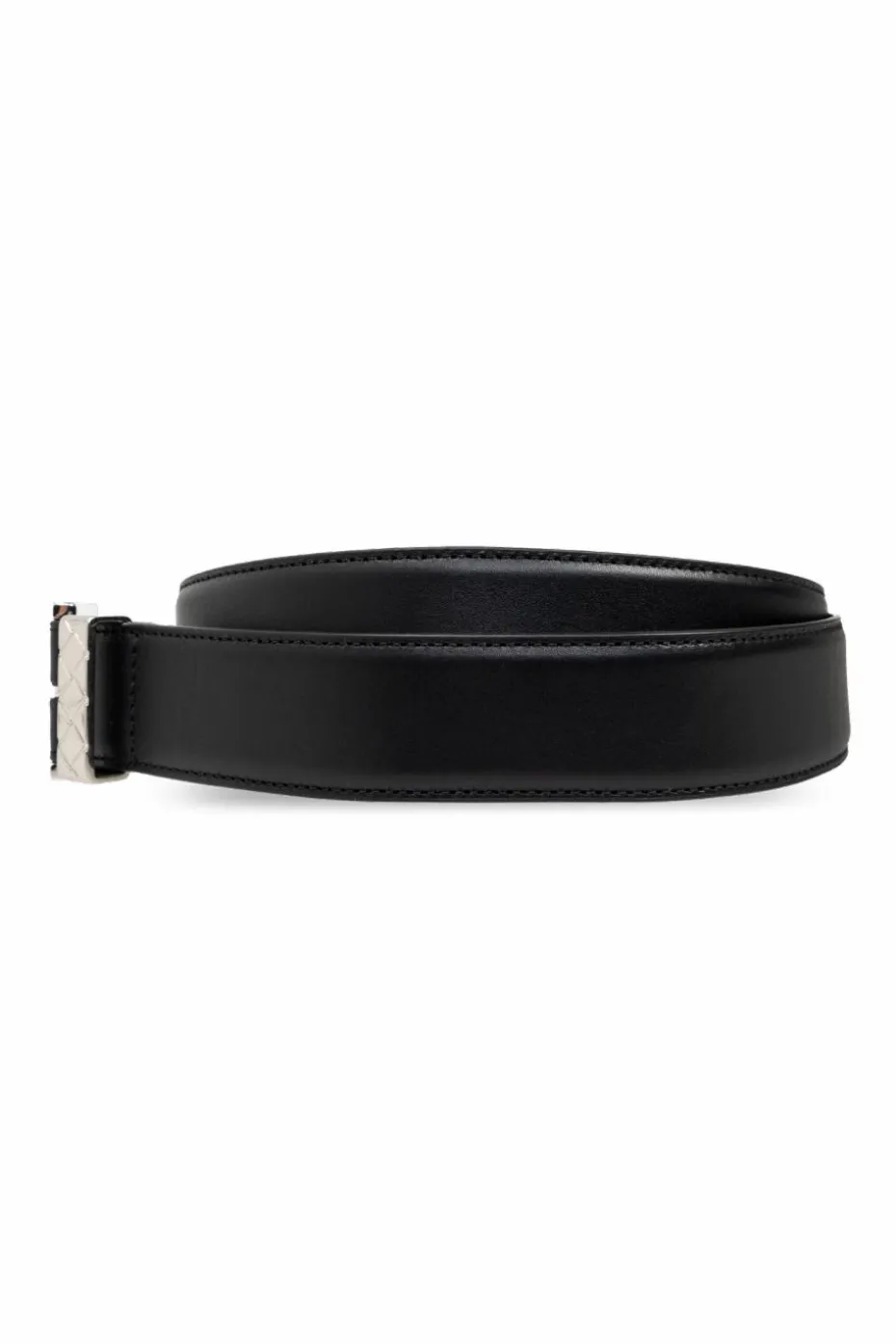 Bottega Veneta BLACK Leather belt