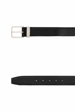 Bottega Veneta BLACK Leather belt