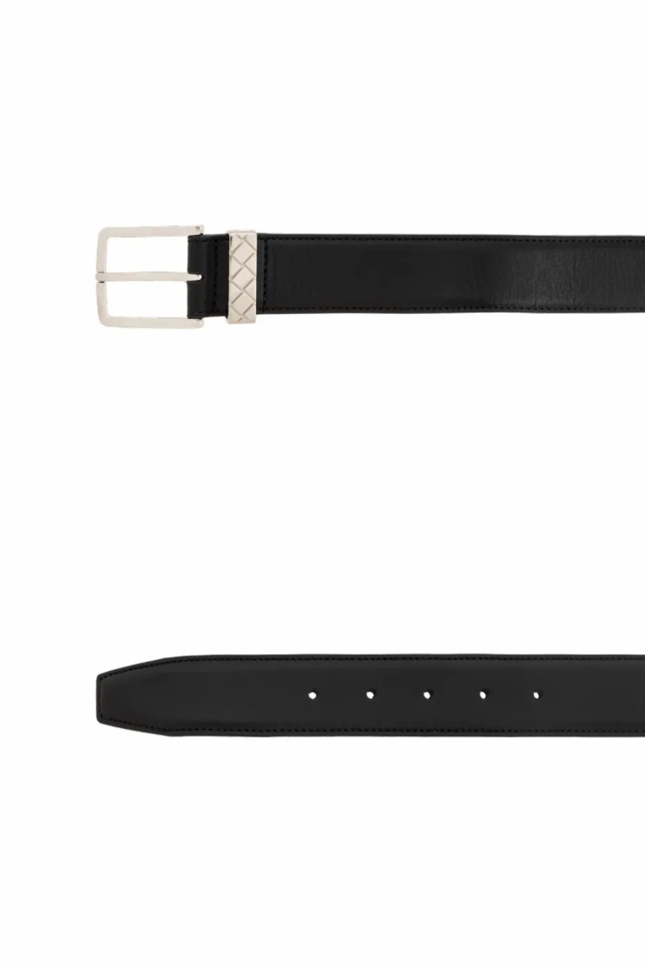 Bottega Veneta BLACK Leather belt