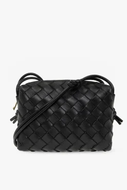 Bottega Veneta BLACK ‘Loop Mini’ shoulder bag