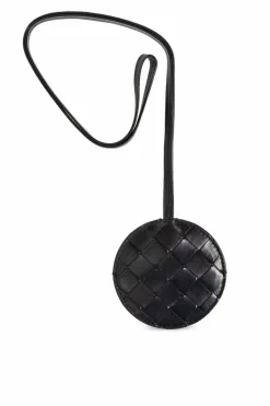 Bottega Veneta BLACK Mirror with strap