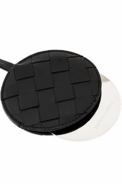 Bottega Veneta BLACK Mirror with strap