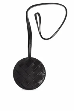 Bottega Veneta BLACK Mirror with strap