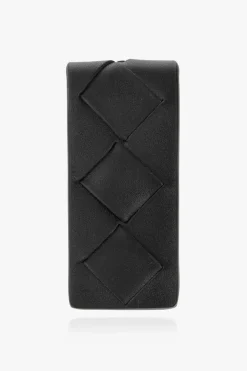 Bottega Veneta BLACK Money clip