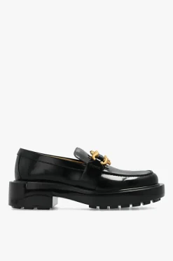 Bottega Veneta BLACK ‘Monsieur’ loafers