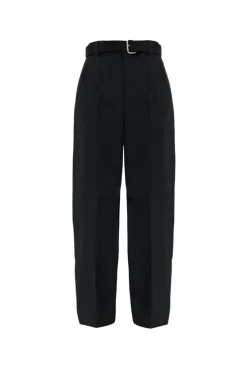 Bottega Veneta BLACK Pants with belt