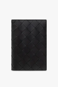 Bottega Veneta BLACK Passport holder