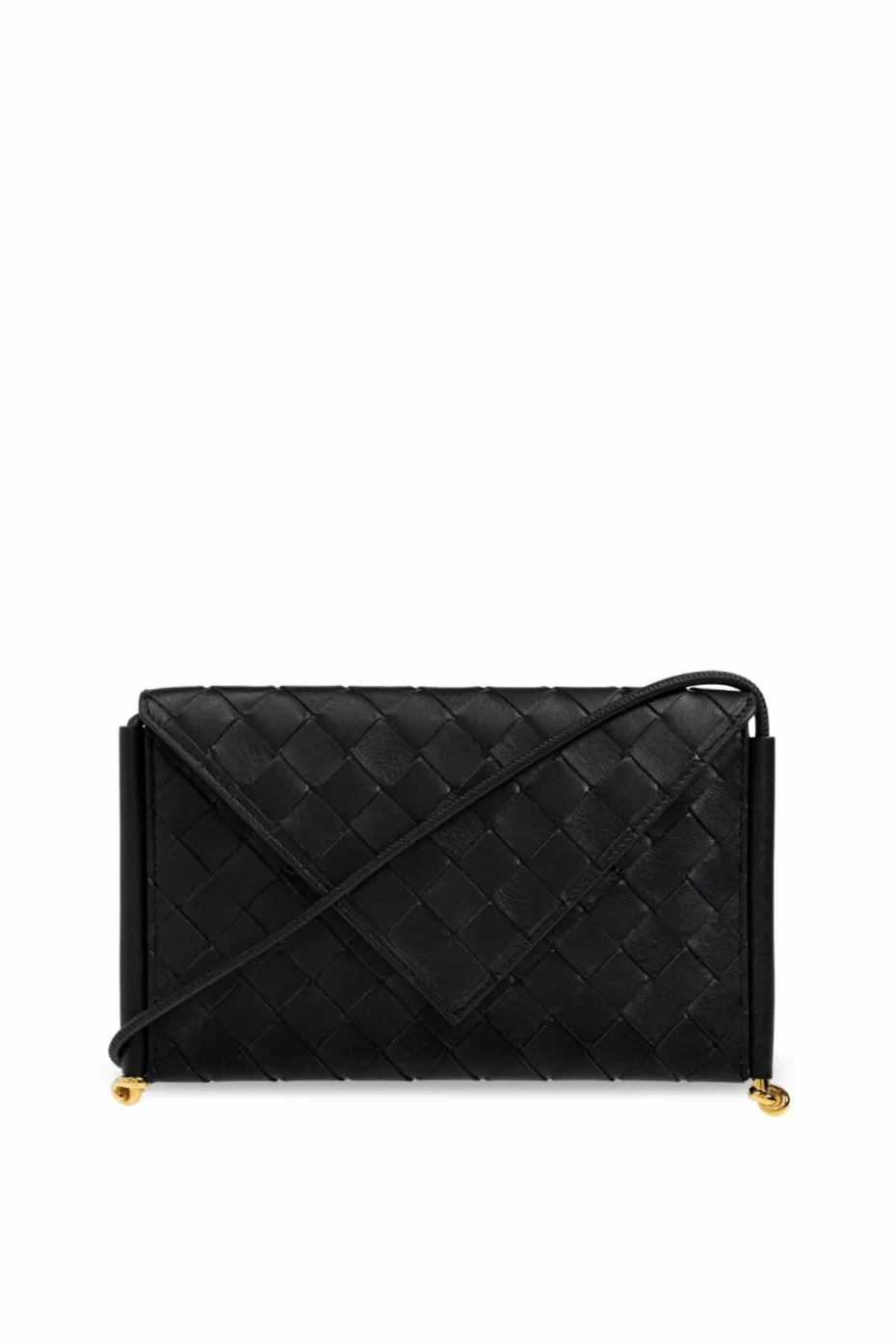 Bottega Veneta BLACK Phone case Solstice Horizontal