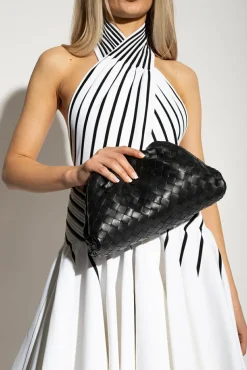 Bottega Veneta BLACK ‘Pouch Small’ handbag