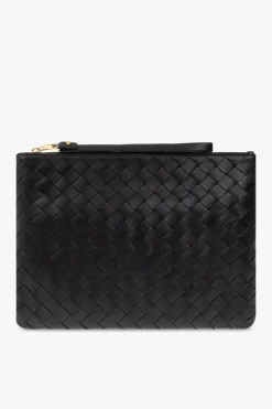 Bottega Veneta BLACK ‘Pouch Small’ clutch
