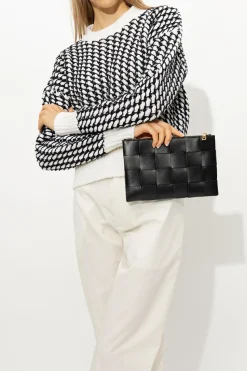 Bottega Veneta BLACK ‘Pouch Small’ clutch