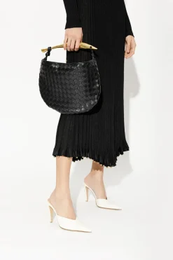 Bottega Veneta BLACK ‘Sardine’ handbag