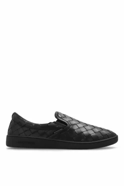 Bottega Veneta BLACK ‘Sawyer’ sneakers