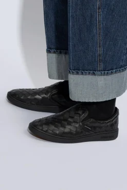 Bottega Veneta BLACK ‘Sawyer’ sneakers