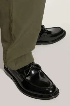 Bottega Veneta BLACK Shoes Tie type loafers