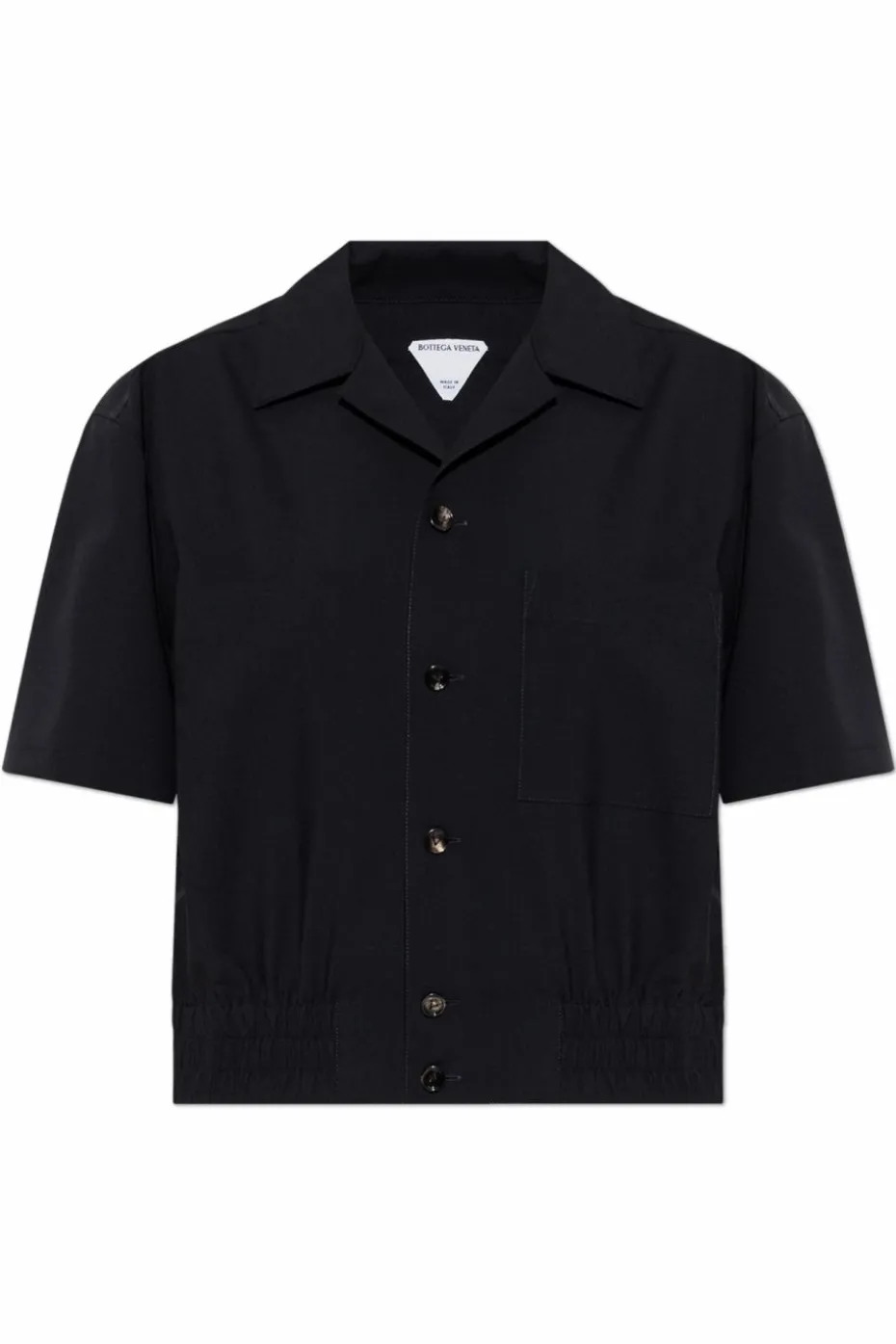 Bottega Veneta BLACK Short-sleeve shirt