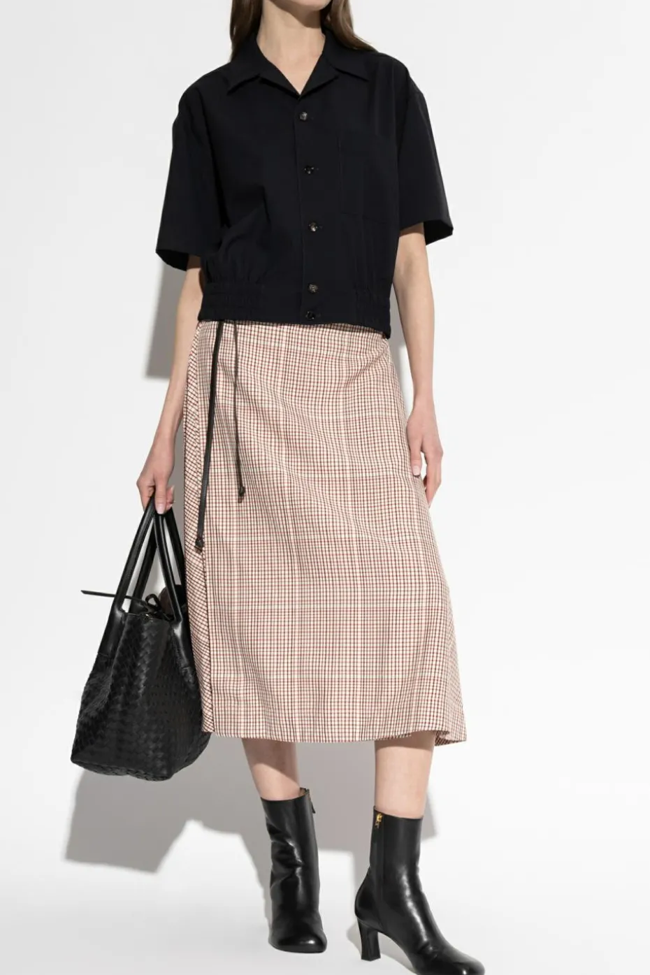 Bottega Veneta BLACK Short-sleeve shirt