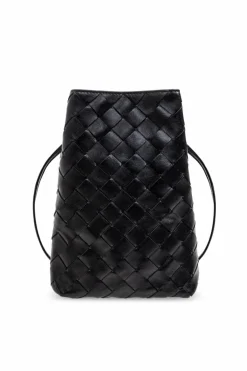 Bottega Veneta BLACK Shoulder phone case