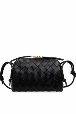 Bottega Veneta BLACK Shoulder Bag āConcert`
