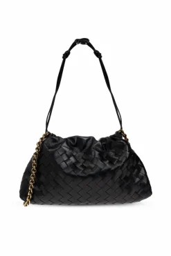 Bottega Veneta BLACK Shoulder bag `Dust Bag`
