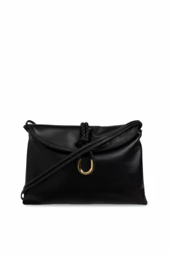 Bottega Veneta BLACK Shoulder bag Liberta Medium