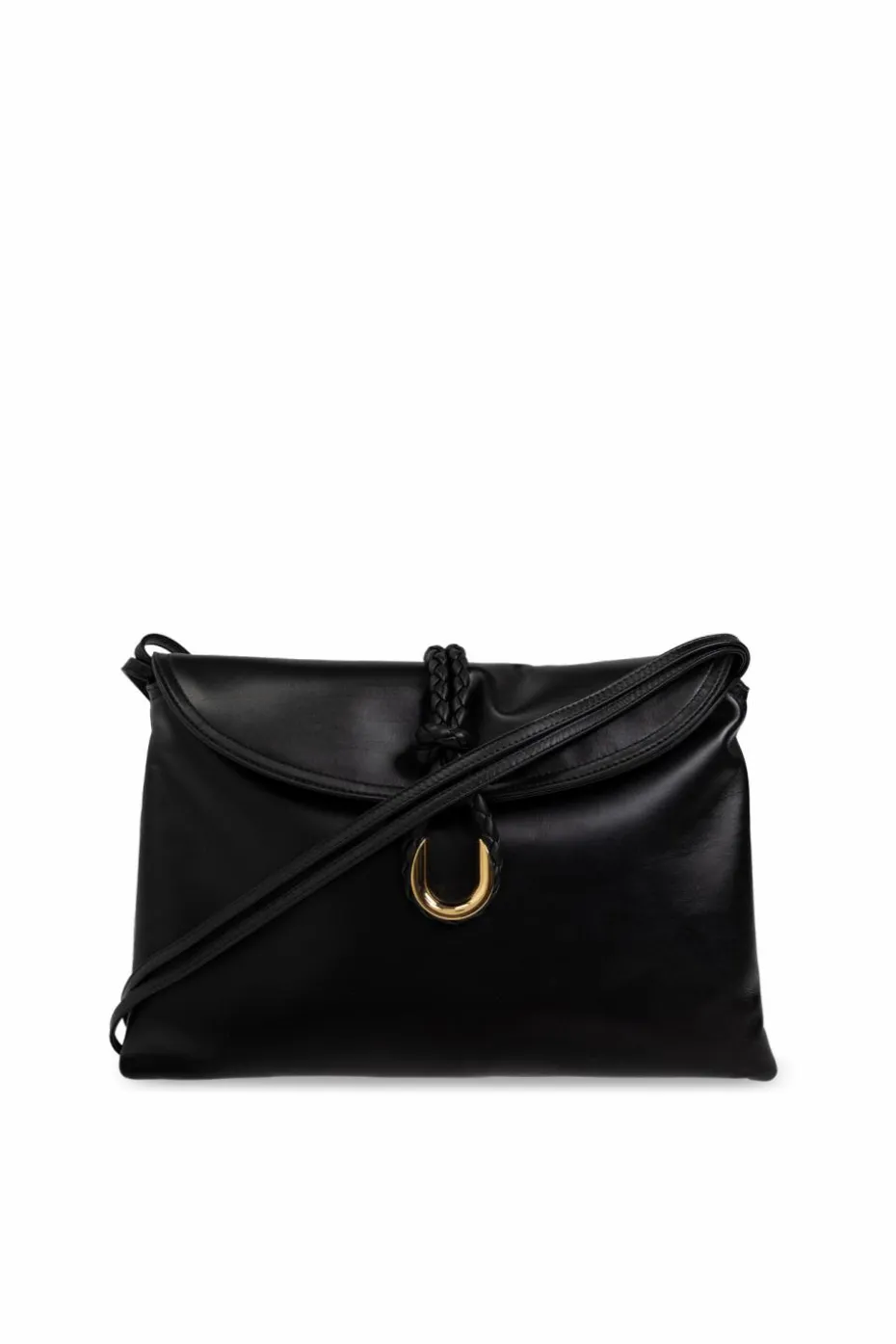 Bottega Veneta BLACK Shoulder bag Liberta Medium