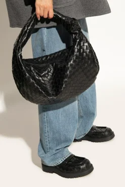 Bottega Veneta BLACK ‘Small Jodie’ hobo bag