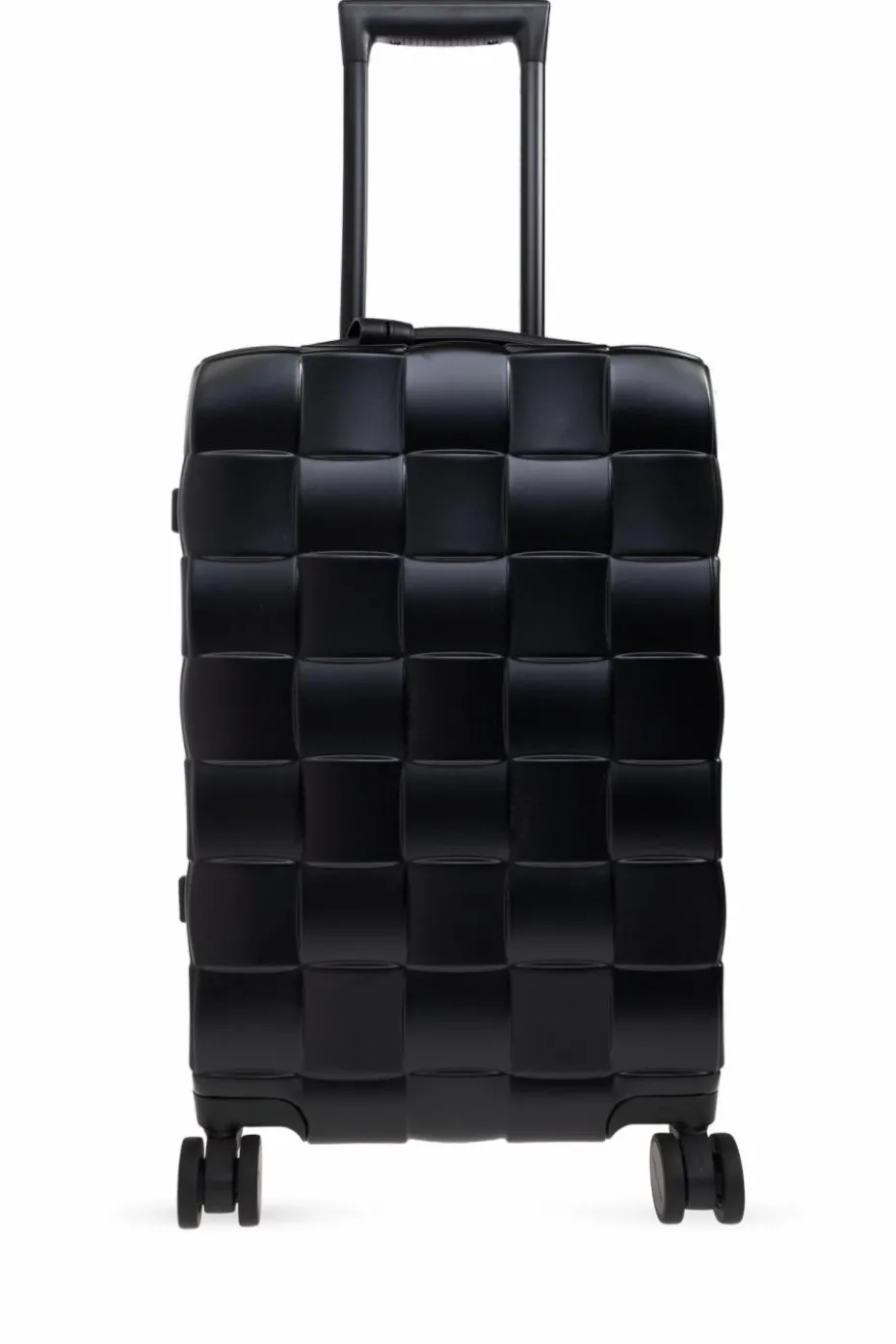 Bottega Veneta BLACK Suitcase "Odyssey"