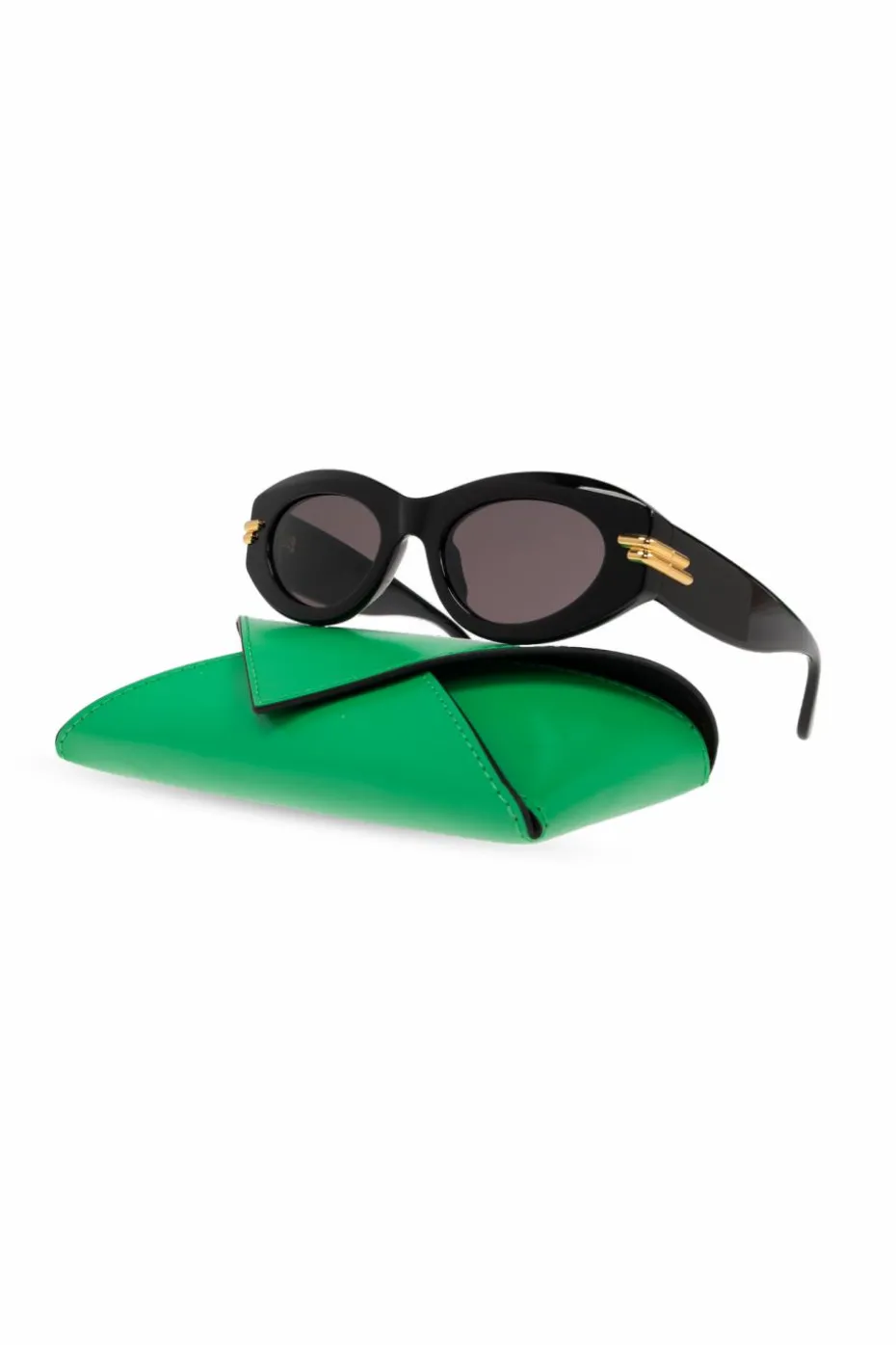 Bottega Veneta BLACK Sunglasses