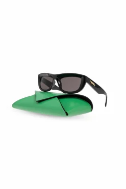 Bottega Veneta BLACK Sunglasses
