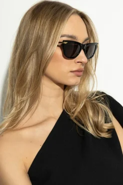 Bottega Veneta BLACK Sunglasses