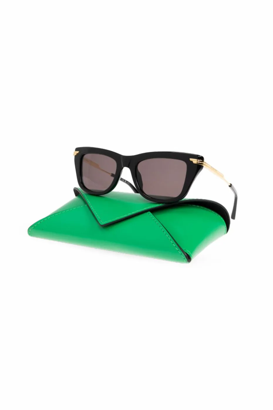 Bottega Veneta BLACK Sunglasses