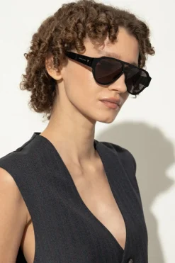 Bottega Veneta BLACK Sunglasses