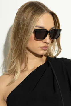 Bottega Veneta BLACK Sunglasses