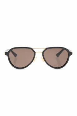 Bottega Veneta BLACK Sunglasses