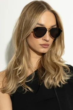 Bottega Veneta BLACK Sunglasses