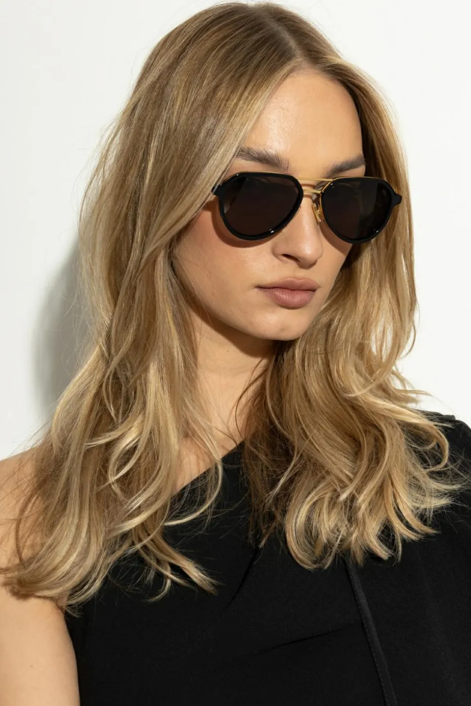 Bottega Veneta BLACK Sunglasses