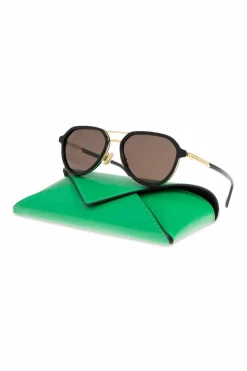 Bottega Veneta BLACK Sunglasses