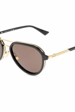 Bottega Veneta BLACK Sunglasses