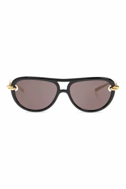 Bottega Veneta BLACK Sunglasses