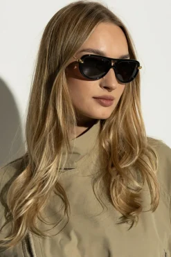 Bottega Veneta BLACK Sunglasses