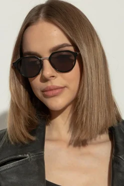 Bottega Veneta BLACK Sunglasses