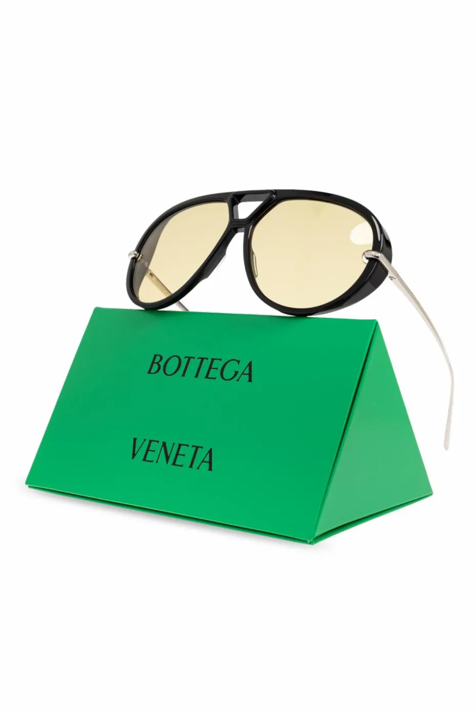 Bottega Veneta BLACK Sunglasses