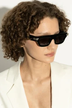 Bottega Veneta BLACK Sunglasses